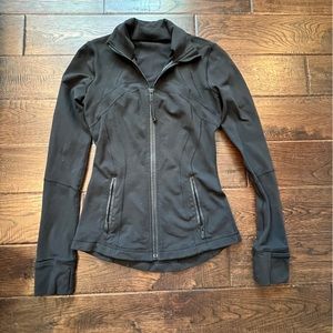 Lululemon Define jacket black size 4